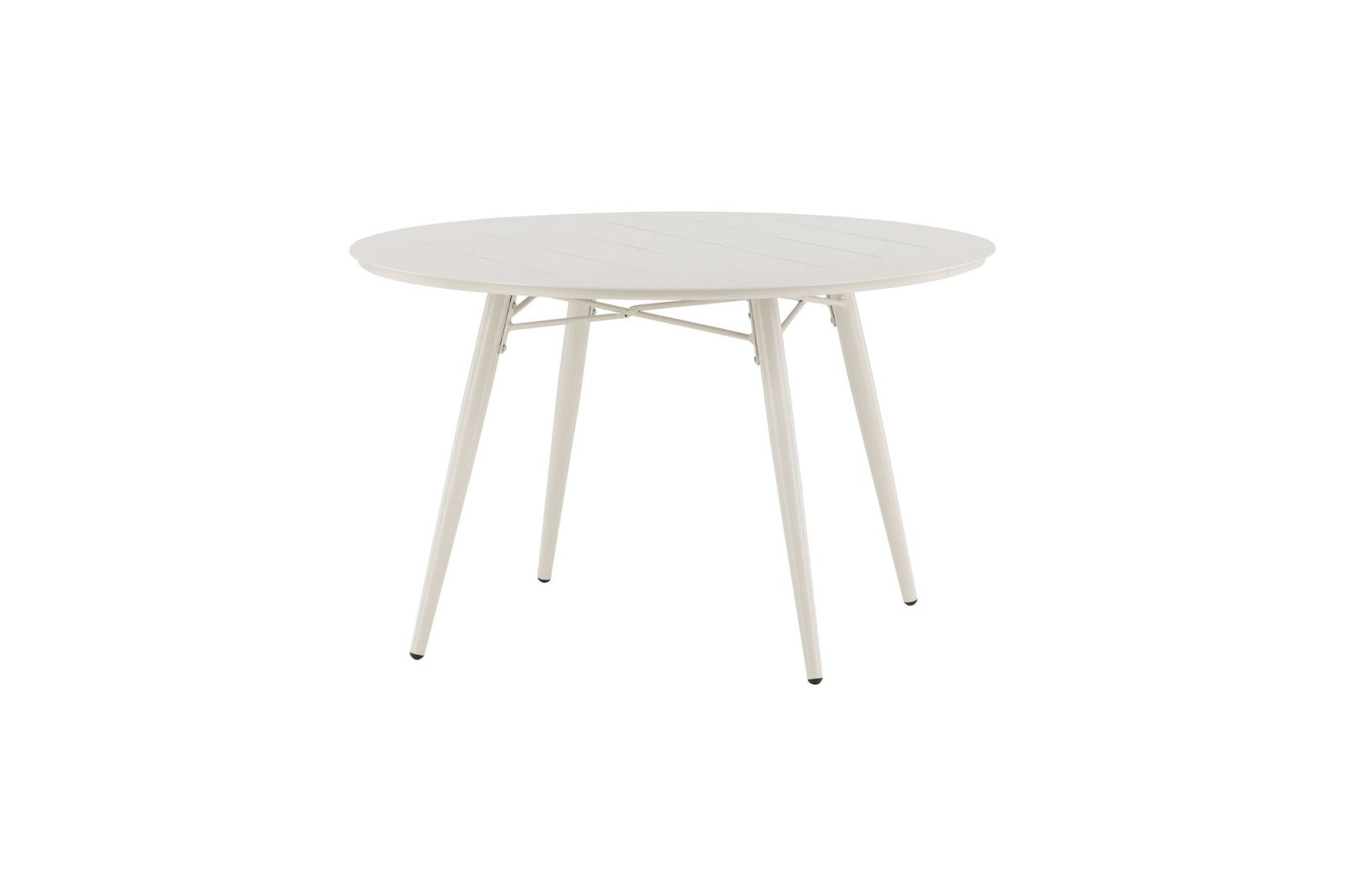 Venture Home Lina Utebord ø120, Beige - Azalea Home