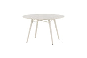 Venture Home Lina Utebord ø120, Beige - Azalea Home