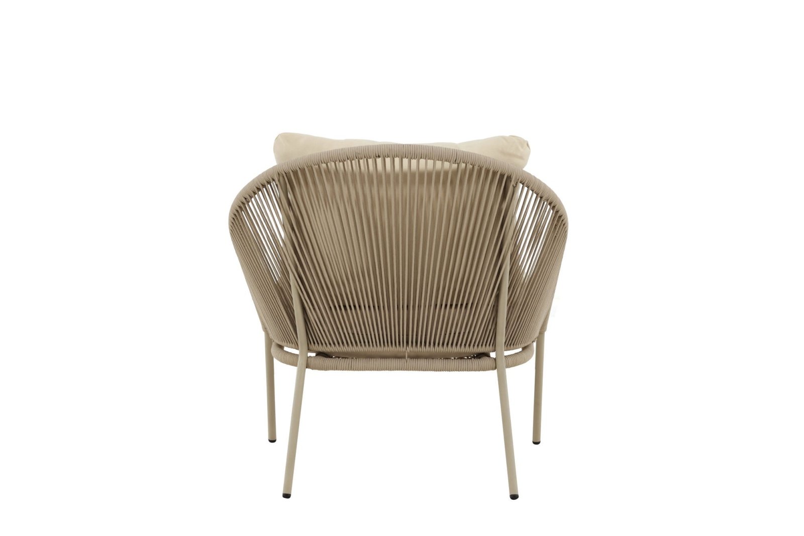 Venture Home Lindos Loungestol 2 - Pack, Beige - Azalea Home