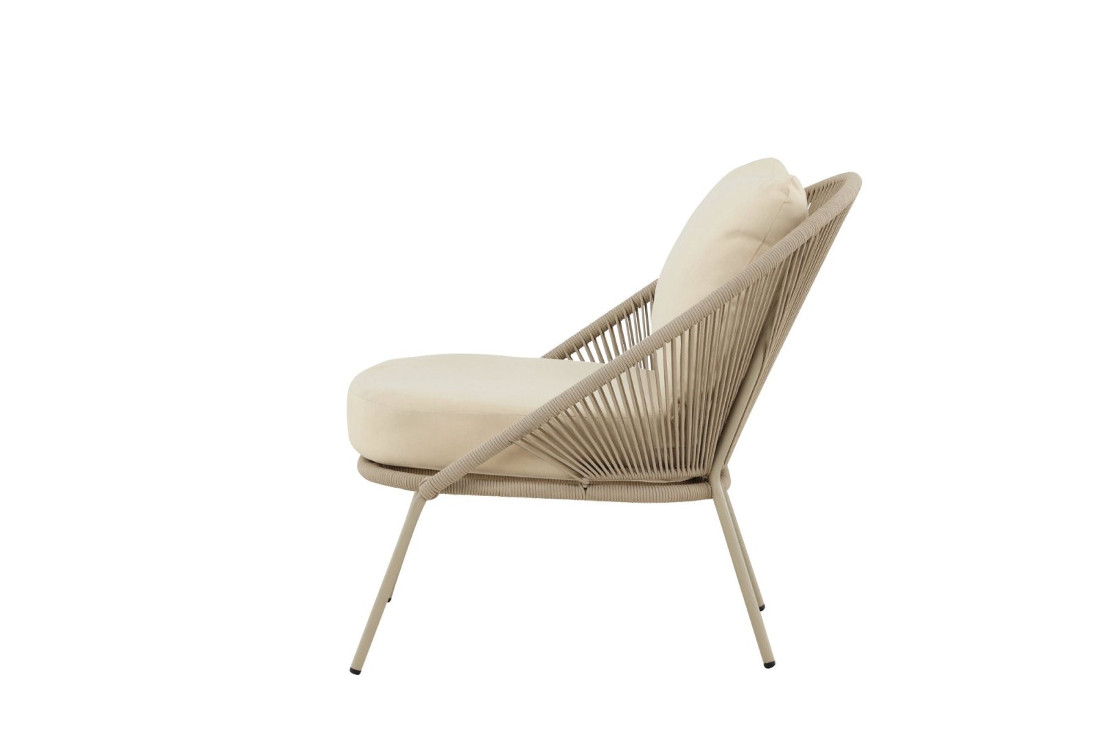Venture Home Lindos Loungestol 2 - Pack, Beige - Azalea Home