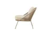 Venture Home Lindos Loungestol 2 - Pack, Beige - Azalea Home
