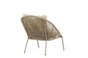 Venture Home Lindos Loungestol 2 - Pack, Beige - Azalea Home