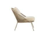 Venture Home Lindos Loungestol 2 - Pack, Beige - Azalea Home