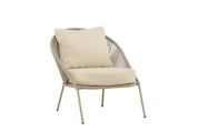 Venture Home Lindos Loungestol 2 - Pack, Beige - Azalea Home