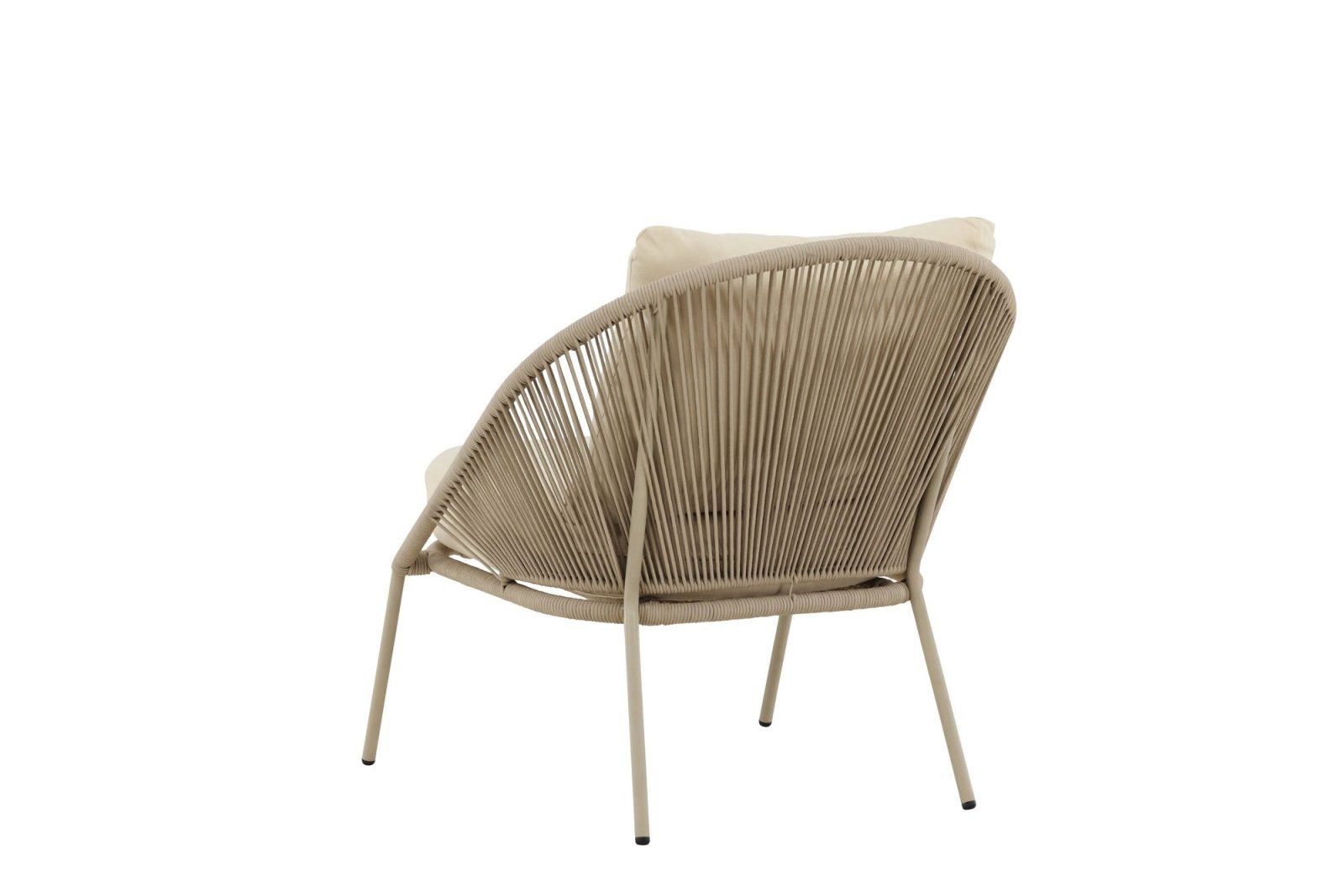 Venture Home Lindos Loungestol 2 - Pack, Beige - Azalea Home