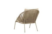 Venture Home Lindos Loungestol 2 - Pack, Beige - Azalea Home