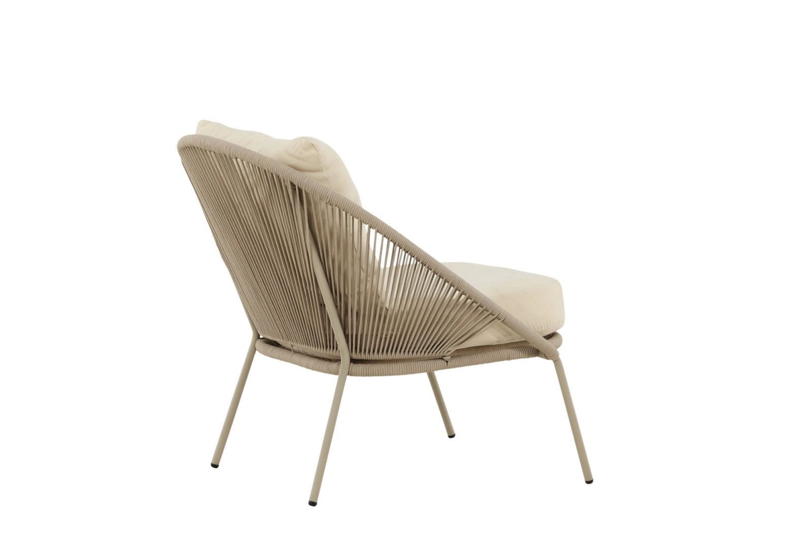 Venture Home Lindos Loungestol 2 - Pack, Beige - Azalea Home