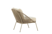 Venture Home Lindos Loungestol 2 - Pack, Beige - Azalea Home