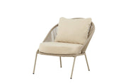 Venture Home Lindos Loungestol 2 - Pack, Beige - Azalea Home