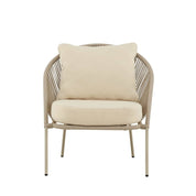 Venture Home Lindos Loungestol 2 - Pack, Beige - Azalea Home