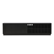 Venture Home Lugo TV - bänk 180 x 45, Svart - Azalea Home