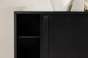 Venture Home Lugo TV - bänk 180 x 45, Svart - Azalea Home