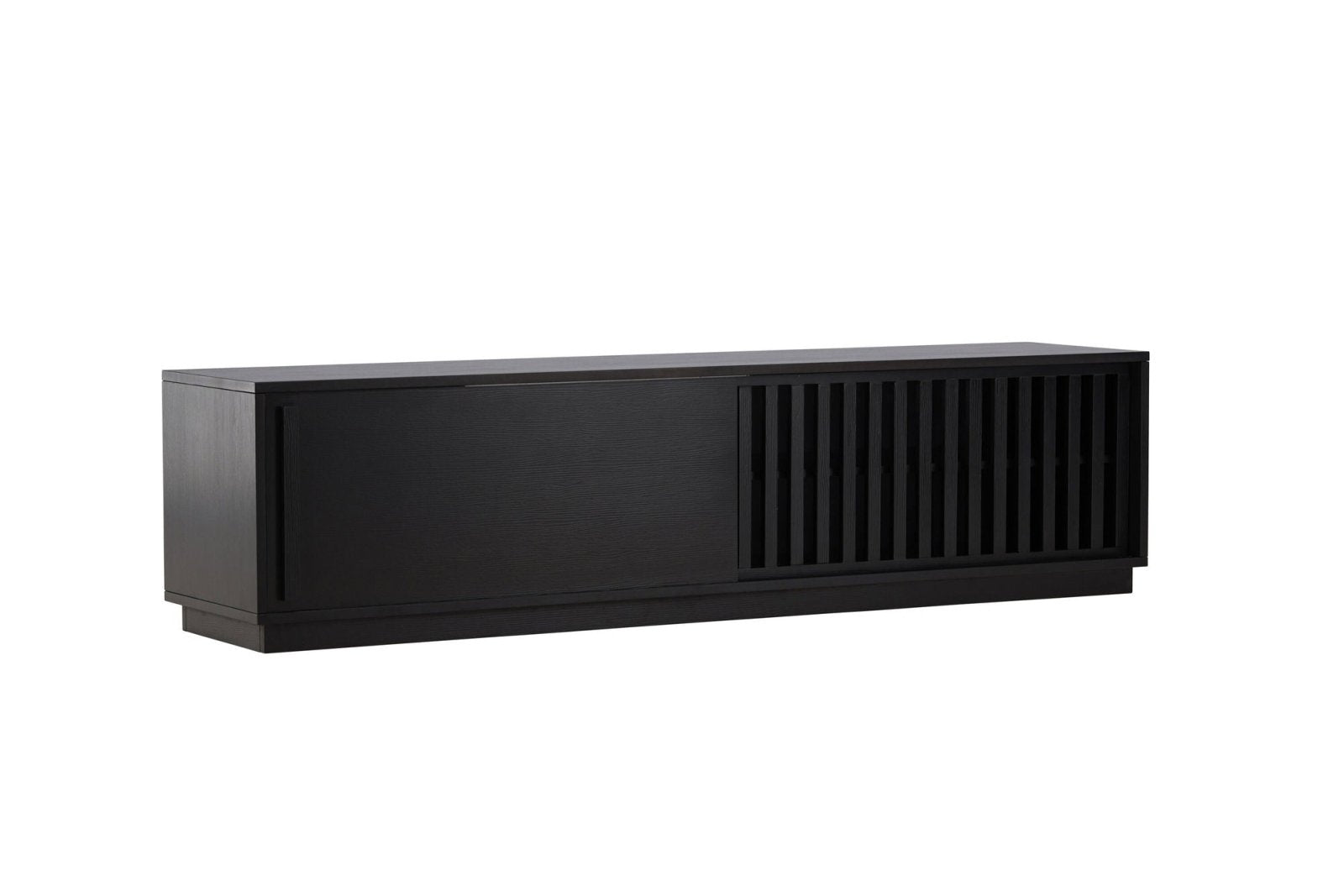 Venture Home Lugo TV - bänk 180 x 45, Svart - Azalea Home