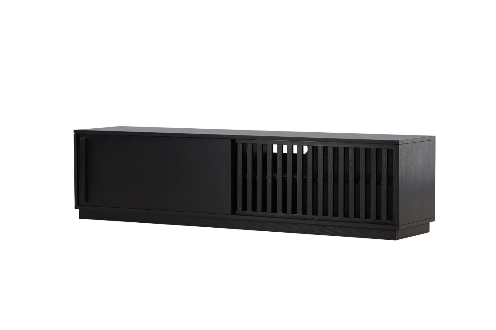 Venture Home Lugo TV - bänk 180 x 45, Svart - Azalea Home