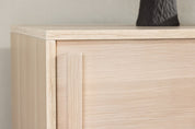 Venture Home Lugo TV - bänk 180 x 45, Vitputsad - Azalea Home