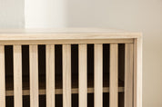 Venture Home Lugo TV - bänk 180 x 45, Vitputsad - Azalea Home