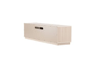 Venture Home Lugo TV - bänk 180 x 45, Vitputsad - Azalea Home