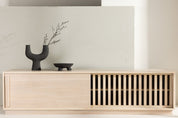 Venture Home Lugo TV - bänk 180 x 45, Vitputsad - Azalea Home