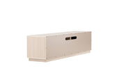 Venture Home Lugo TV - bänk 180 x 45, Vitputsad - Azalea Home