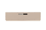 Venture Home Lugo TV - bänk 180 x 45, Vitputsad - Azalea Home