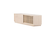 Venture Home Lugo TV - bänk 180 x 45, Vitputsad - Azalea Home