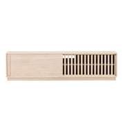 Venture Home Lugo TV - bänk 180 x 45, Vitputsad - Azalea Home