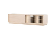Venture Home Lugo TV - bänk 180 x 45, Vitputsad - Azalea Home