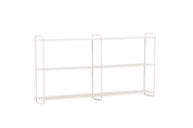 Venture Home Lyon Hylla, Beige - Azalea Home
