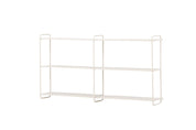 Venture Home Lyon Hylla, Beige - Azalea Home