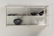 Venture Home Lyon Hylla, Beige - Azalea Home