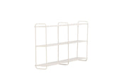 Venture Home Lyon Hylla, Beige - Azalea Home