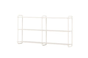 Venture Home Lyon Hylla, Beige - Azalea Home