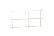 Venture Home Lyon Hylla, Beige - Azalea Home