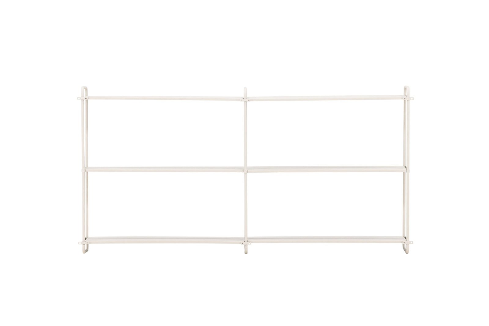 Venture Home Lyon Hylla, Beige - Azalea Home