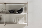 Venture Home Lyon Hylla, Beige - Azalea Home