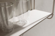 Venture Home Lyon Hylla, Beige - Azalea Home