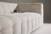 Venture Home Malou 2 - sits soffa, Beige - Azalea Home