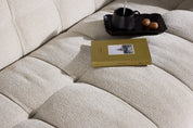Venture Home Malou 2 - sits soffa, Beige - Azalea Home