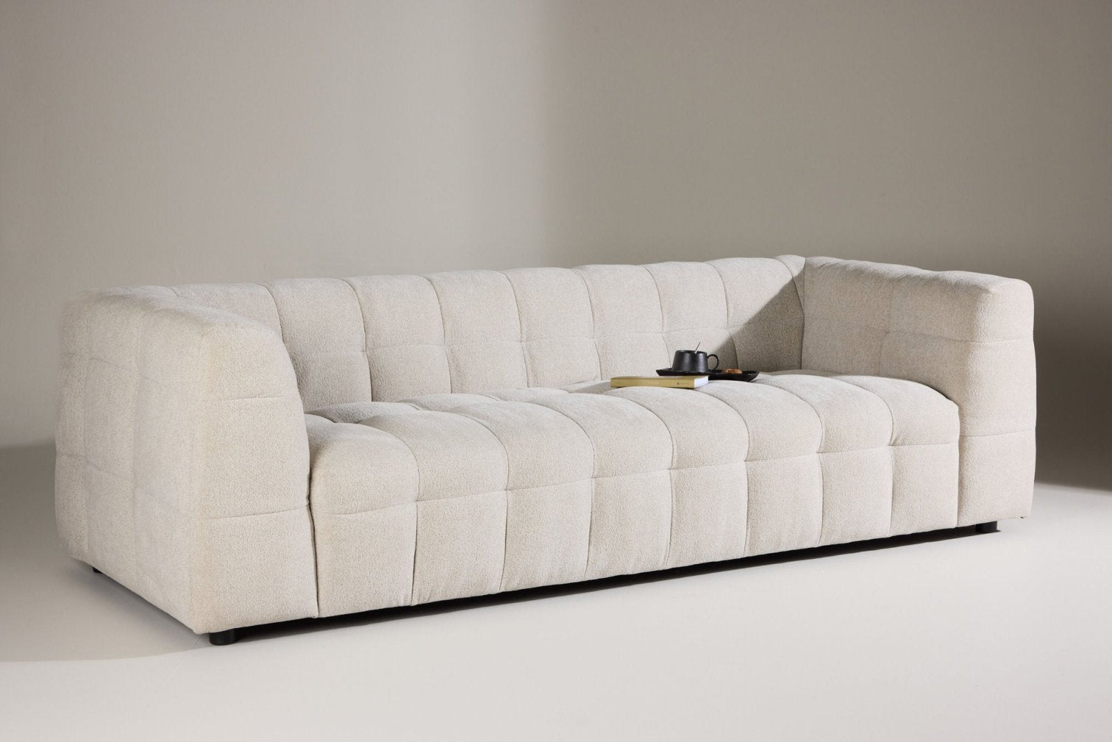 Venture Home Malou 2 - sits soffa, Beige - Azalea Home