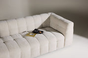 Venture Home Malou 2 - sits soffa, Beige - Azalea Home