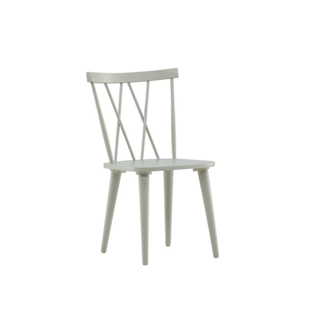 Venture Home Mariette Matstol 2 - Pack, Grå - Azalea Home