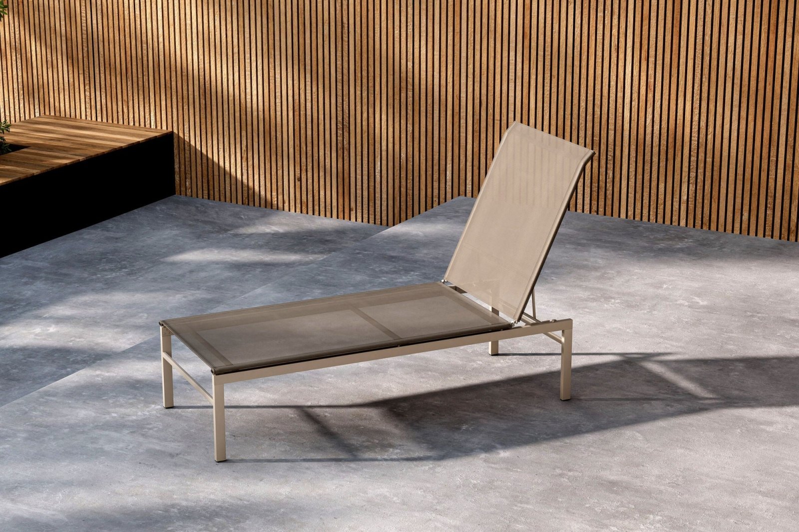 Venture Home Massimo Solsäng, Beige - Azalea Home