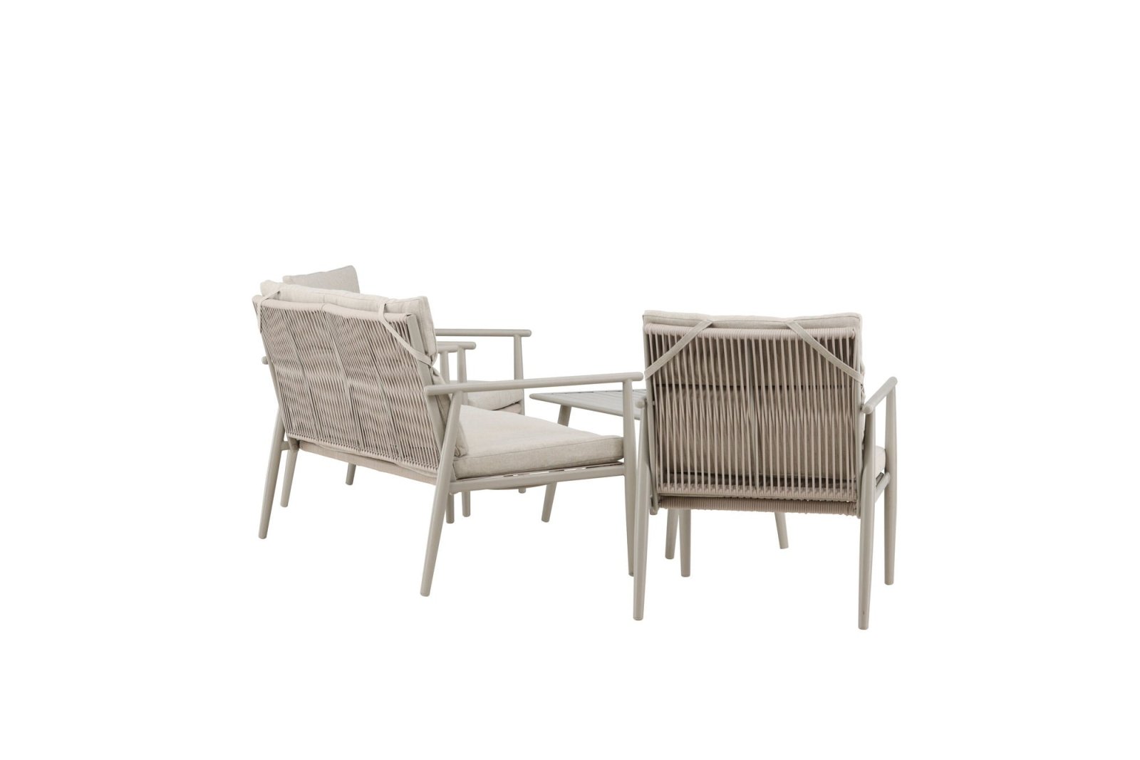 Venture Home Mazzaro Loungegrupp, Beige - Azalea Home