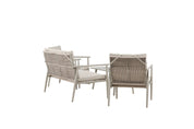 Venture Home Mazzaro Loungegrupp, Beige - Azalea Home