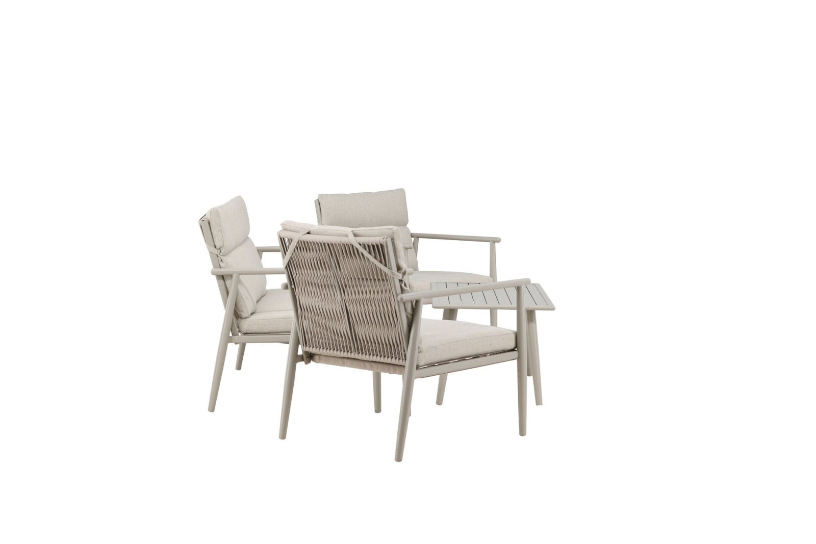 Venture Home Mazzaro Loungegrupp, Beige - Azalea Home