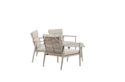 Venture Home Mazzaro Loungegrupp, Beige - Azalea Home