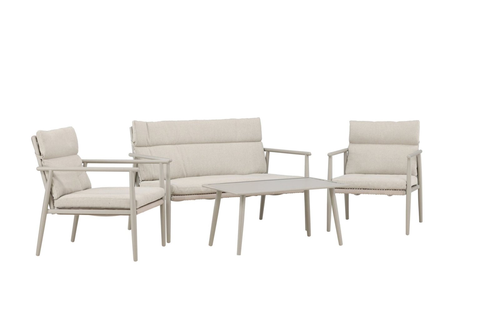 Venture Home Mazzaro Loungegrupp, Beige - Azalea Home
