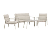 Venture Home Mazzaro Loungegrupp, Beige - Azalea Home