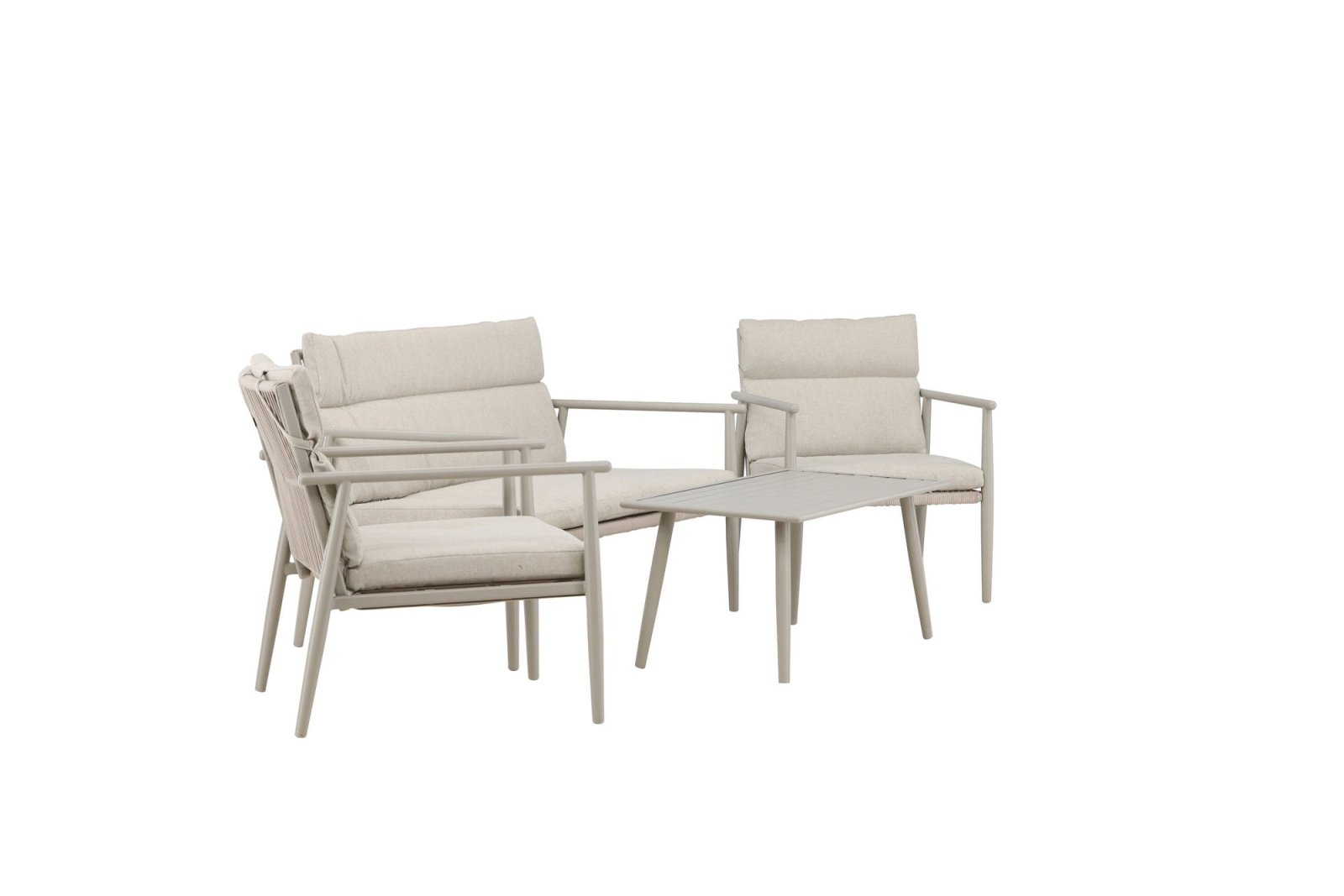 Venture Home Mazzaro Loungegrupp, Beige - Azalea Home