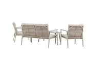 Venture Home Mazzaro Loungegrupp, Beige - Azalea Home